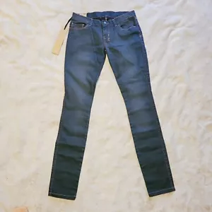 Ksubi Jeans Womens Size 25 Skinny Pins Pants In I'm Shady Low Rise Slim Fit NWT - Picture 1 of 19