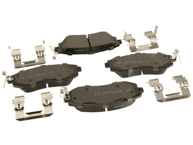 Juego de pastillas de freno delanteras Akebono para Subaru Legacy 2013-2014 71GCJN Foto 1 de 1