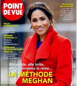 Point de Vue MEGHAN MARKLE_PHILIP D'EDIMBOURG_DUCHESSE MONTORO Jan 2019 ©TBC - Picture 1 of 1
