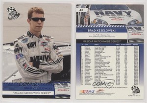 2009 Press Pass Blue Brad Keselowski #45