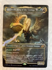 *1x FOIL Ghidorah, King of the Cosmos* MTG Ikoria: Lair of Behemoths - NM/M 