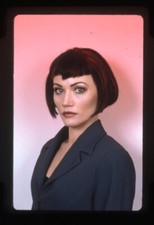 Sarah Wynter The 6th Day Edgy Punk Glamour Portrait Original 35mm Transparency