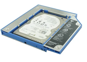 Para ASUS A43 A40 A41 A42 A45 A52 A53 A54 A55 A72 2º HDD SSD Disco Duro Caddy - Imagen 1 de 6