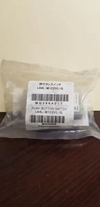 IDEC LA4L-MIC2VL-G PUSH BUTTON SWITCH GREEN - Picture 1 of 2