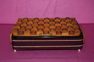 Scatola portasigarette carillon Italia XX Sec 7x25x16 Carillon Music Box M6 ^ - Bild 1 von 8