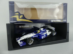 MINICHAMPS 1/18 - WILLIAMS F1 BMW FW25 R. SCHUMACHER 2003 Williams F1 Team - Imagen 1 de 12