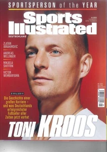 Sports Illustrated Deutschland 01/2025 : Toni Kroos +++ wie neu +++ - Bild 1 von 1