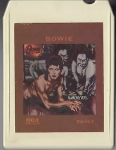 8 SPURBAND DAVID BOWIE DIAMOND DOGS - Bild 1 von 8