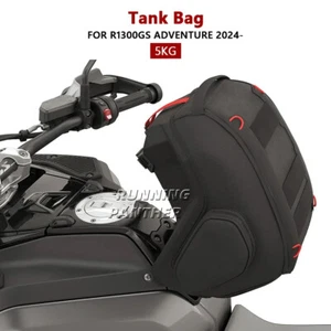 Backpack Quick Lock Kit Black 12L For BMW R1300GS Adv Waterproof Fuel Tank Bag - Picture 1 of 12