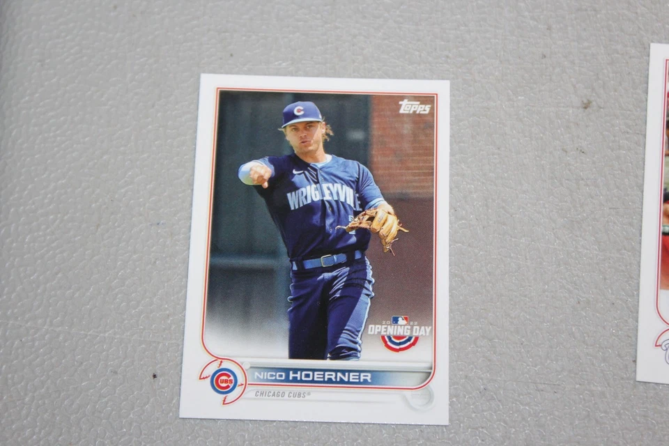 2022 Topps Opening Day Baseball Card Complete Finish Fill Your List Set U-Pick - Image 1 of 1