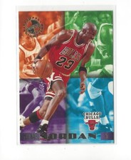 1994-95 Stadium Club Members Only 50 #20 Michael Jordan Bulls