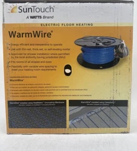 Suntouch Warmwire Radiant Electric Floor Heat Wire 120 Volt 70 Sq. Ft. 120070WB- - Picture 1 of 5
