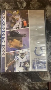 Knocking On The Door The Story Of The 2014 Indianapolis Colts NFL football DVD - Picture 1 of 2