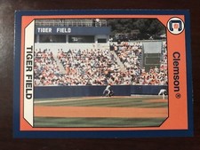 1990 Clemson Tigers Collegiate Collection #91 - "Tiger Field" - Baseball
