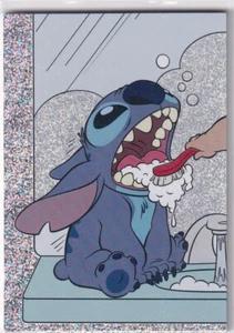 Panini 2025 Stitch Sparkling Fun Trading Card Karte Nr.  41 Glitter Holo - Picture 1 of 2