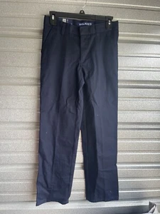 French Toast Boys School Uniform Adjustable Relaxed Fit Pants Navy 12 (WTF30) - Picture 1 of 3