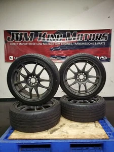 JDM Work Emotion CR KAI 18'' Racing Wheels 18x7.5 5x100 Work Forged Wheels - Picture 1 of 12