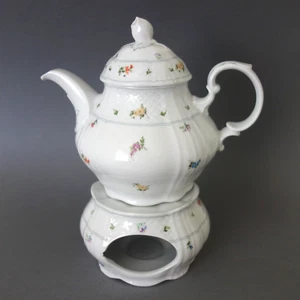 Seltmann Weiden Bayreuth Teekanne plus ( Stövchen mit Makel, aber verwendbar ) - Bild 1 von 10