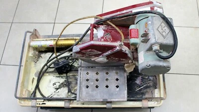 Sierra para azulejos de cerámica de 10 pulgadas MK Diamond MK101 Series S, ajustable, con cable, sierra húmeda Foto 1 de 4