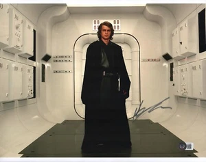 Hayden Christensen Star Wars Signed Autograph 11x14 Photo Anakin Beckett COA - Picture 1 of 3