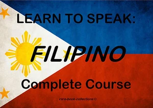 LEARN TO SPEAK FILIPINO - LANGUAGE COURSE - 11 HRS AUDIO MP3 + STUDY BOOK ON DVD - Bild 1 von 2