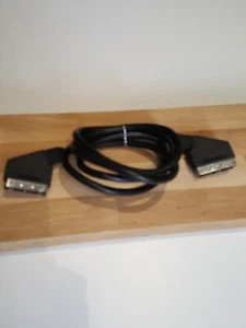 SCART CABLE TV LEAD - Picture 1 of 4