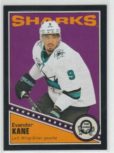 19/20 OPC San Jose Sharks Evander Kane Black card #478 Ltd #/100 - Picture 1 of 2