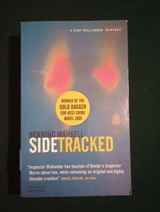 Sidetracked by Henning Mankell 2001 MMPB The Harvill Press 4th Printing  - Imagen 1 de 8