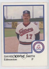1986 ProCards Edmonton Trappers Dave Smith David Wayne Smith