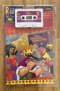 Disney audio book Hunchback of Notre Dame Cassette Tape vintage 90s book kids - Picture 1 of 4