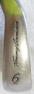 TOMMY ARMOUR SILVER SCOT 6 IRON - TOMMY ARMOUR DLT GRAPHITE SHAFT - TA25 - Image 1 of 4