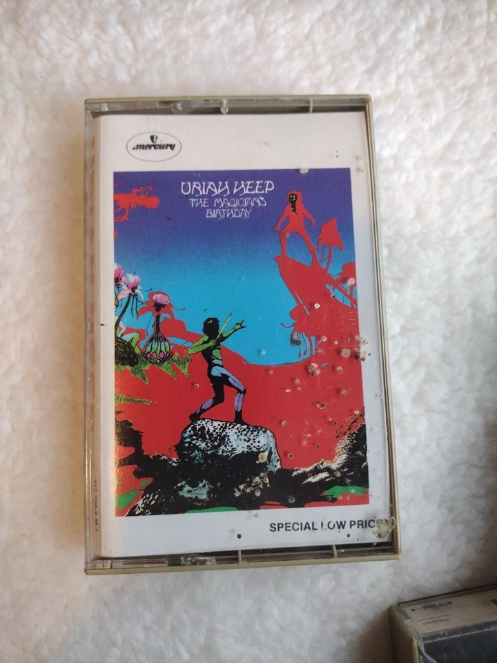 URIAH HEEP THE MAGICIAN'S BIRTHDAY Cassette Tape  - Image 1 of 1