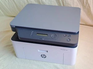 HP Laser MFP 135a Multifunktionsdrucker Laserdrucker 90% Toner - Bild 1 von 7