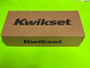 Kwikset Antique Brass Gibson 555GN Dummy Door Handle Set 95559-0003 - Picture 1 of 6