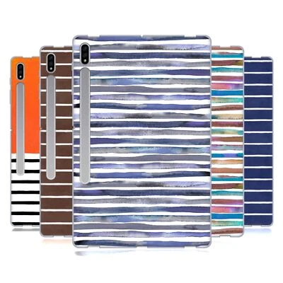 ОФИЦИАЛЬНЫЙ МЯГКИЙ ГЕЛЕВЫЙ ЧЕХОЛ NINOLA В ПОЛОСКУ ДЛЯ ПЛАНШЕТОВ SAMSUNG 1 - Изображение 1 из 4