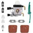 Durable Carburetor Kit Set Compatible with STIHL Trimmer and Cutter Models