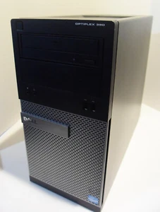 Dell Optiplex 390 Desktop PC (Intel Core i3 2nd Gen 3.3GHz 4GB 250GB Win 10) - Picture 1 of 7