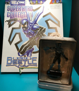 Eaglemoss DC Superhero Collection Blue Beetle # 92 Figure + Magazine!  NIB
