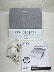 HoMedics Deep Sleep White Noise Relaxation Sound Machine HDS-1000 Tested! READ! - Picture 1 of 8
