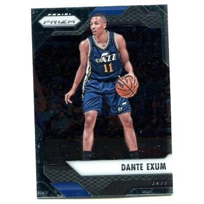 Baloncesto Dante Exum Base #104 Utah Jazz 2016-17 Panini Prizm Foto 1 de 2