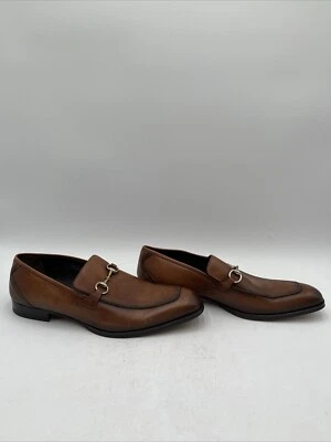 Mezlan Men's Apron Slip-On Loafers Brown Size 10M - Image 1 of 4