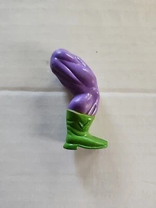 Dethlor rechtes Bein Speclatron MOTU KO Bootleg Flexatron Galaxy Warrior Fighter  - Bild 1 von 5