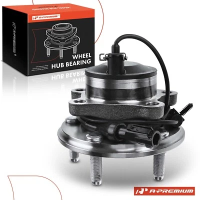 A-Premium Wheel Hub & Bearing Front or for Jaguar Vanden Plas 2004-2009 Sedan - Image 1 of 4
