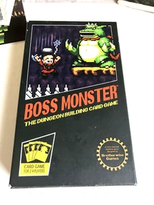 Boss Monster, The Dungeon Building Kartenspiel. - Bild 1 von 7