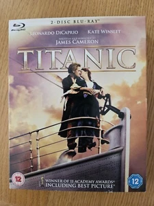 TITANIC BLURAY 2 SCHEIBEN INKL. SCHUBKOFFER - Bild 1 von 2