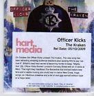 (AQ630) Officer Kicks, The Kraken - DJ CD