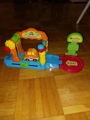 Vtech Tut Tut Waschstraße mit Auto - Bild 1 von 3