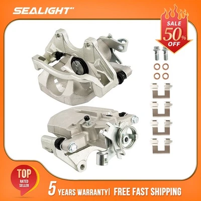 2x Brake Caliper for Buick Lucerne Cadillac DTS 2006-2011 16" wheel Rear Side - Image 1 of 4