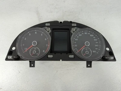 2010-2010 Volkswagen Cc Speedometer Instrument Cluster Gauges A2c53356114 MMD3T - Image 1 of 4