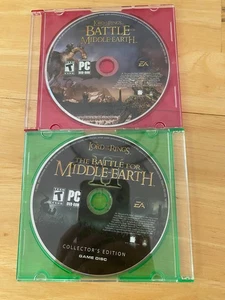 Herr der Ringe Schlacht um Mittelerde & Mittelerde Sammler - PC Spiele - Bild 1 von 1